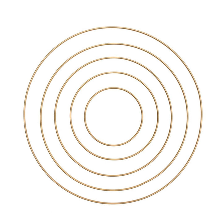 Rico Design Rico Design Metallring Gold Lieblingsgarn
