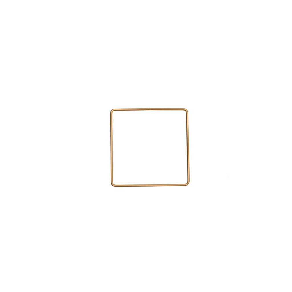Rico Design 100 Rico Design Metallring Quadrat 10 - 30 cm Lieblingsgarn