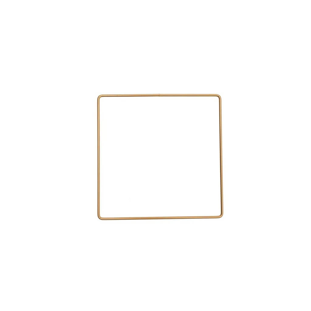 Rico Design 150 Rico Design Metallring Quadrat 10 - 30 cm Lieblingsgarn
