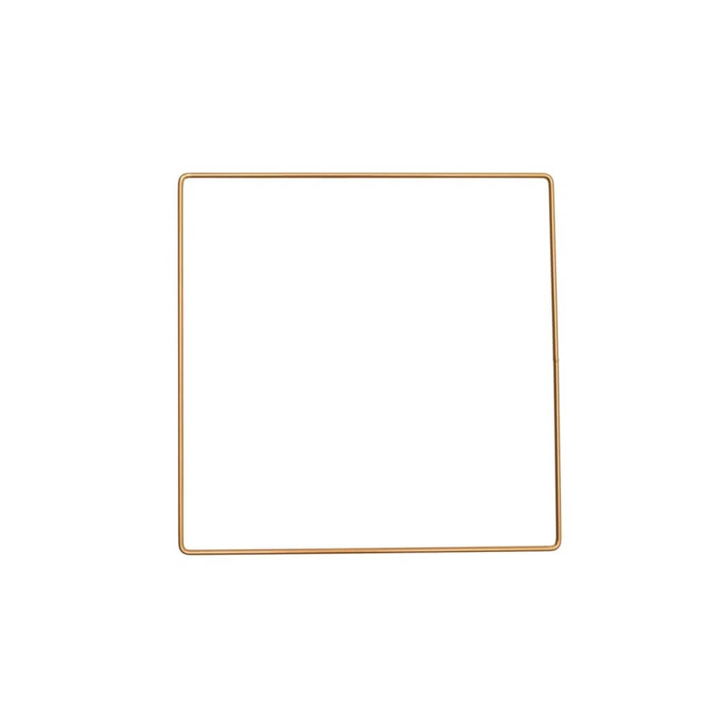 Rico Design 200 Rico Design Metallring Quadrat 10 - 30 cm Lieblingsgarn