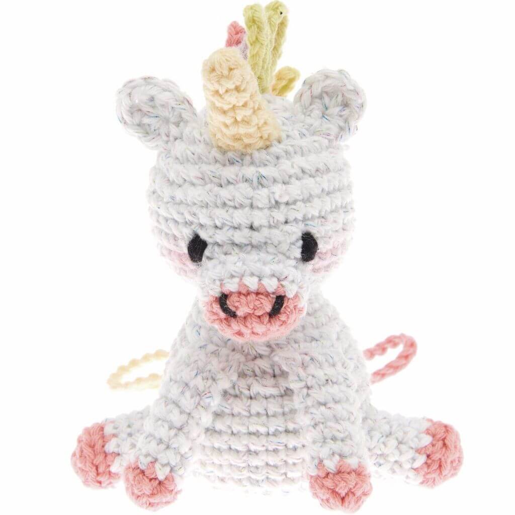 Rico Design Rico Design Ricorumi Mini Easy Häkelset "Einhorn" Lieblingsgarn