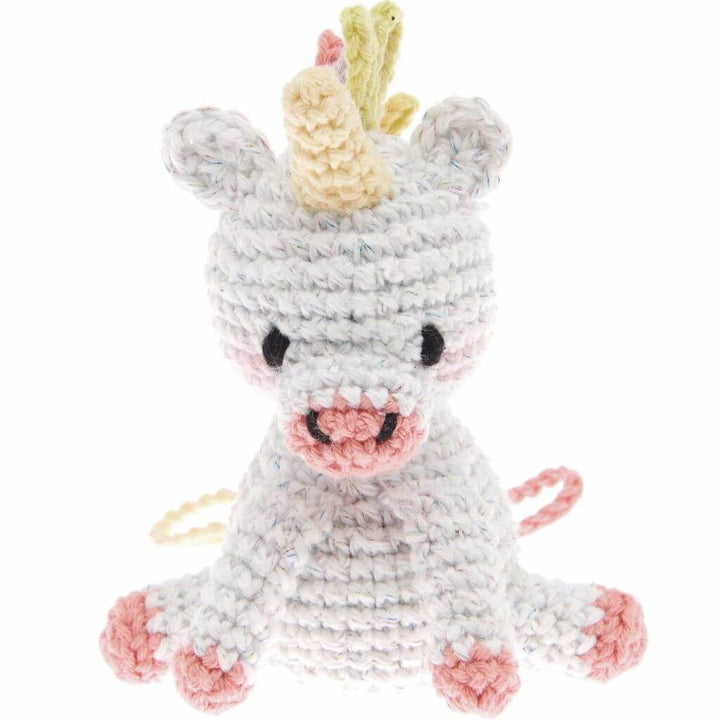 Rico Design Rico Design Ricorumi Mini Easy Häkelset "Einhorn" Lieblingsgarn