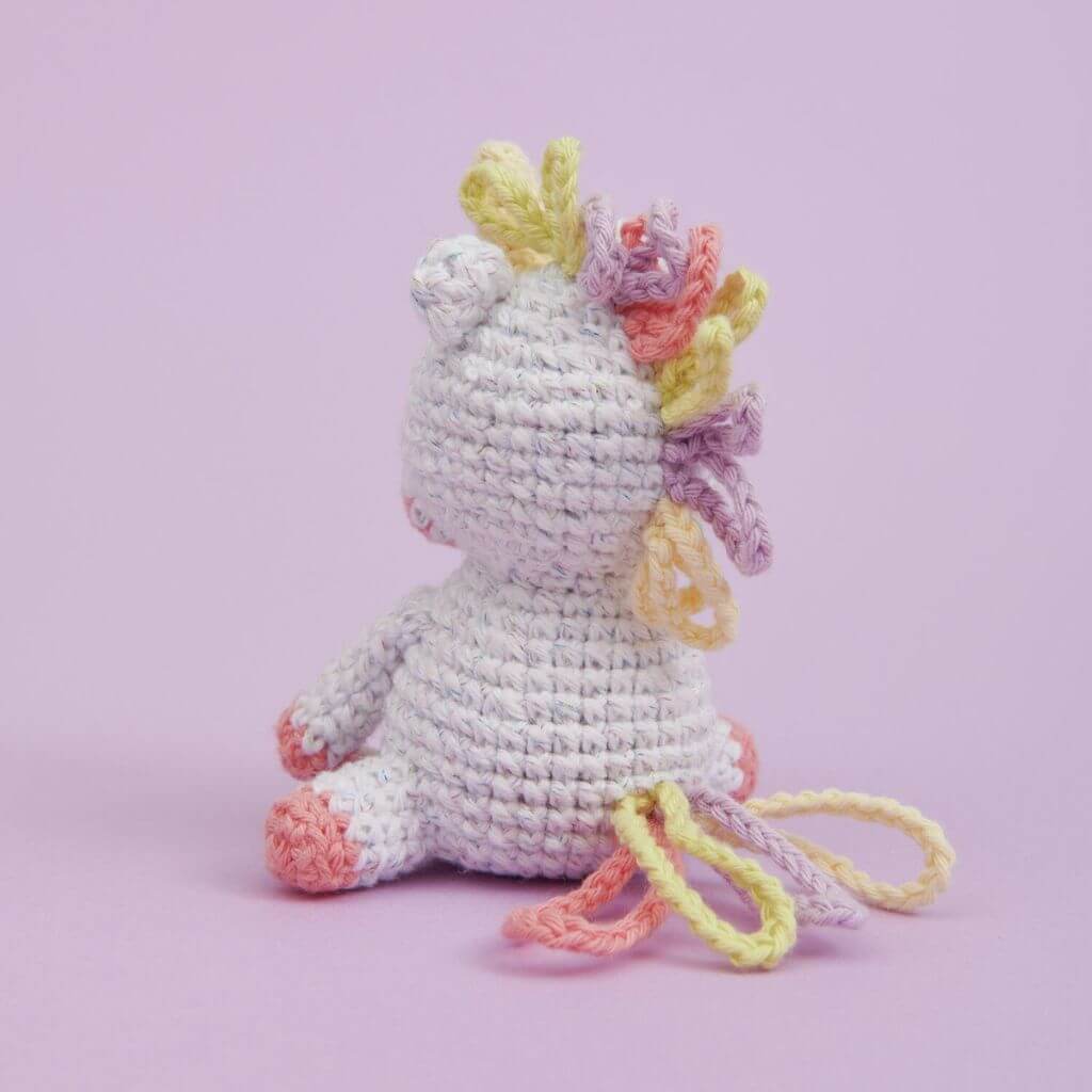 Rico Design Rico Design Ricorumi Mini Easy Häkelset "Einhorn" Lieblingsgarn