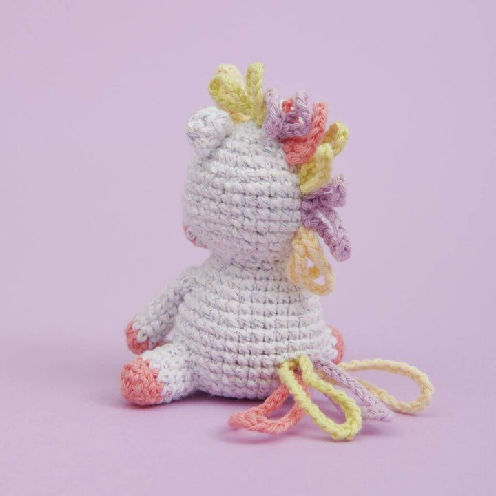 Rico Design Rico Design Ricorumi Mini Easy Häkelset "Einhorn" Lieblingsgarn