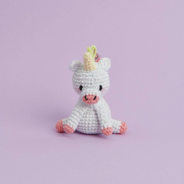 Rico Design Rico Design Ricorumi Mini Easy Häkelset "Einhorn" Lieblingsgarn