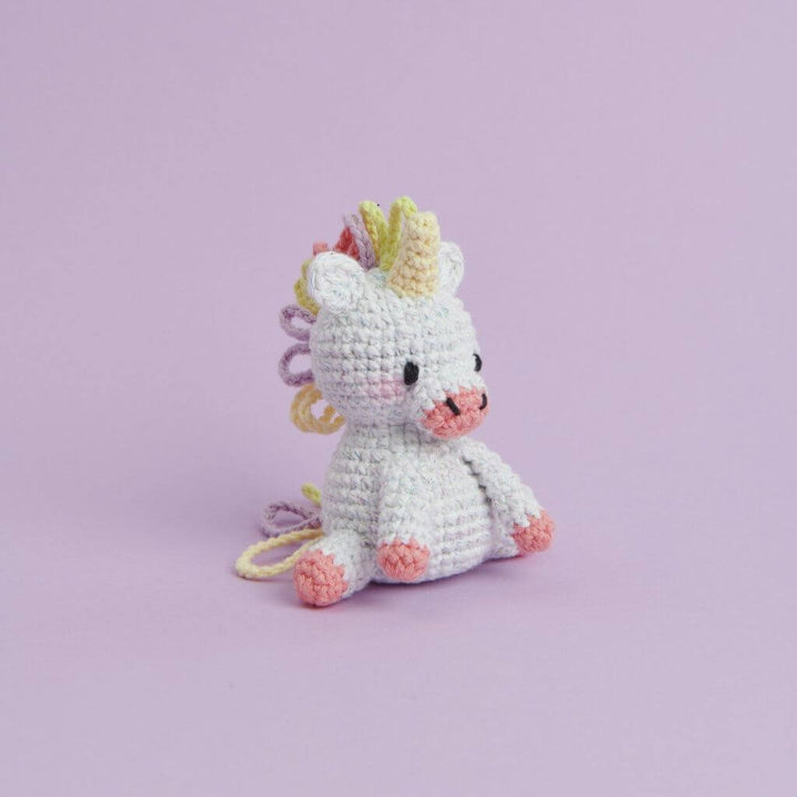 Rico Design Rico Design Ricorumi Mini Easy Häkelset "Einhorn" Lieblingsgarn