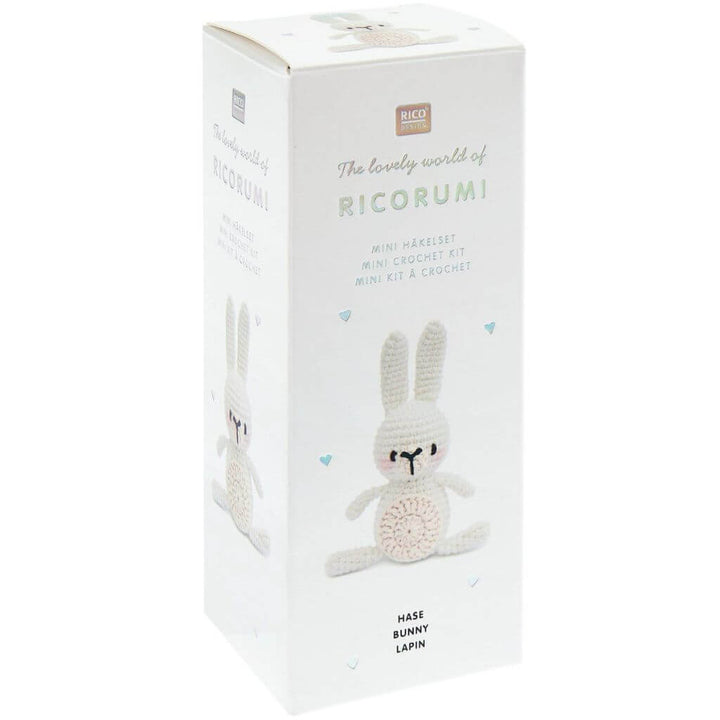 Rico Design Rico Design Ricorumi Mini Easy Häkelset "Häschen" Lieblingsgarn