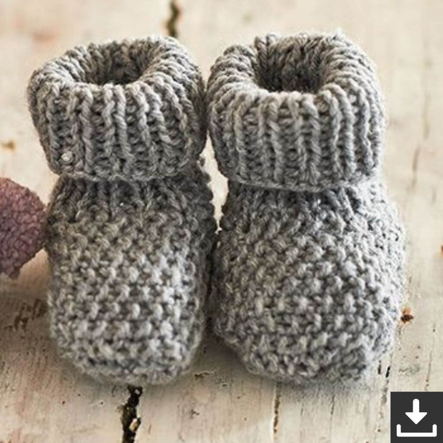 Rico Design Pattern Perlmuster Babysocken Strickanleitung - Rico Design (PDF) bei bei bei bei bei bei bei bei Lieblingsgarn