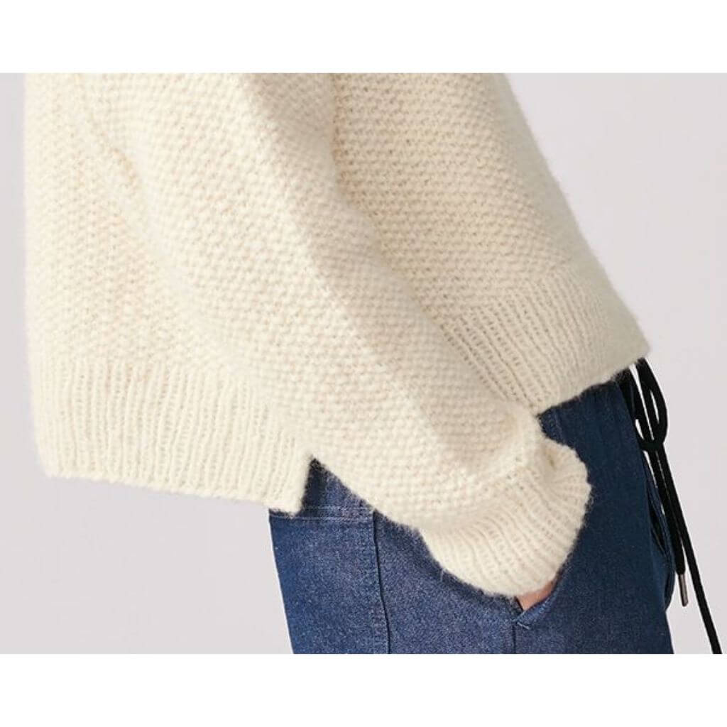 Rico Design Pattern Pullover im Perlmuster Strickanleitung - Rico Design (PDF) Lieblingsgarn