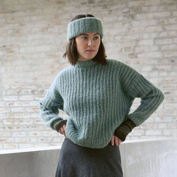 Rico Design Pullover mit Rippenoptik Strickanleitung - Rico Design (Heft) Lieblingsgarn