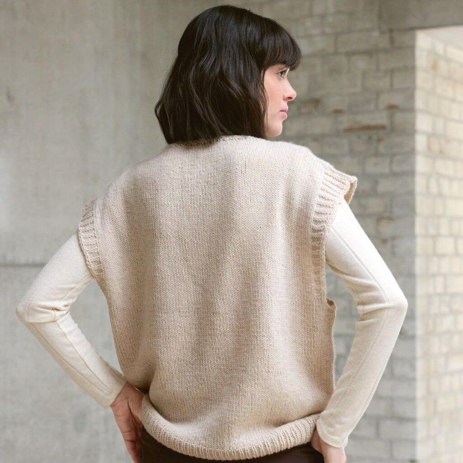 Rico Design Pullunder glatte Maschenoptik Strickanleitung - Rico Design Lieblingsgarn