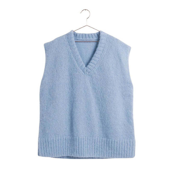Rico Design Pattern Pullunder mit V-Ausschnitt Strickanletung - Rico Design (Heft) Lieblingsgarn