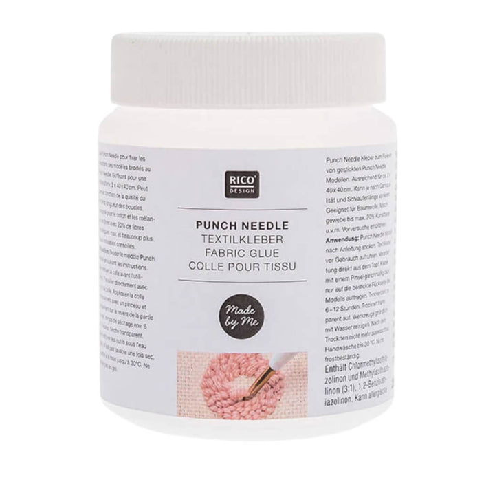 Rico Design Rico Design Puch Needle Textilkleber 250 ml Lieblingsgarn