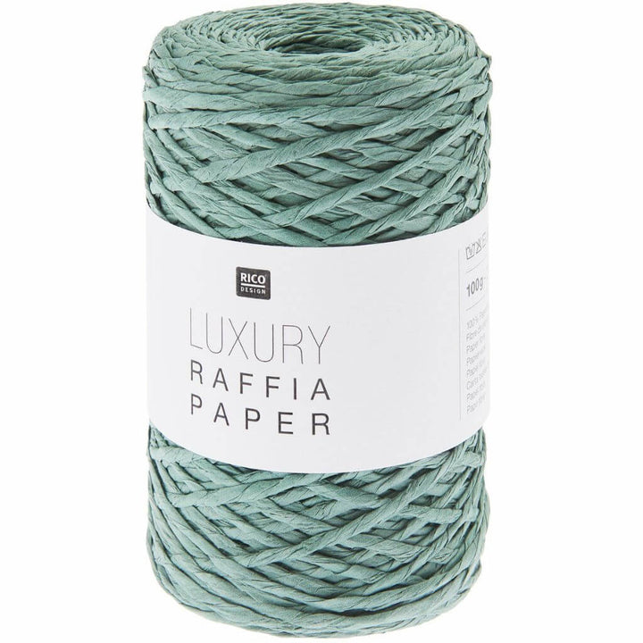 Rico Design Rico Design Luxury Raffia Paper 100g Lieblingsgarn
