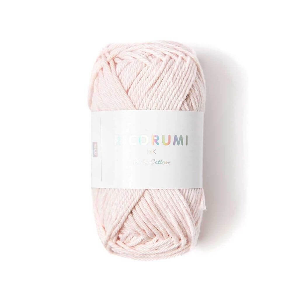Rico Design 007 - Pastellrosa Rico Design Creative Ricorumi DK Lieblingsgarn