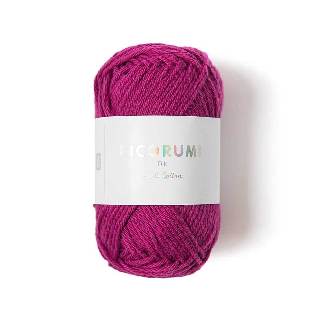 Rico Design 015 - Beere Rico Design Creative Ricorumi DK Lieblingsgarn