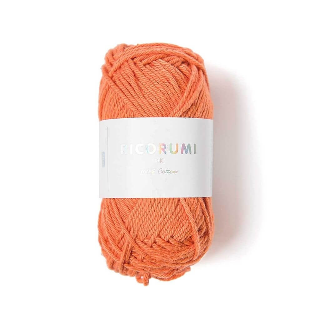 Rico Design 024 - Smokey Orange Rico Design Creative Ricorumi DK Lieblingsgarn