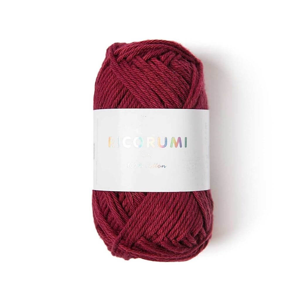 Rico Design 030 - Bordeaux Rico Design Creative Ricorumi DK Lieblingsgarn