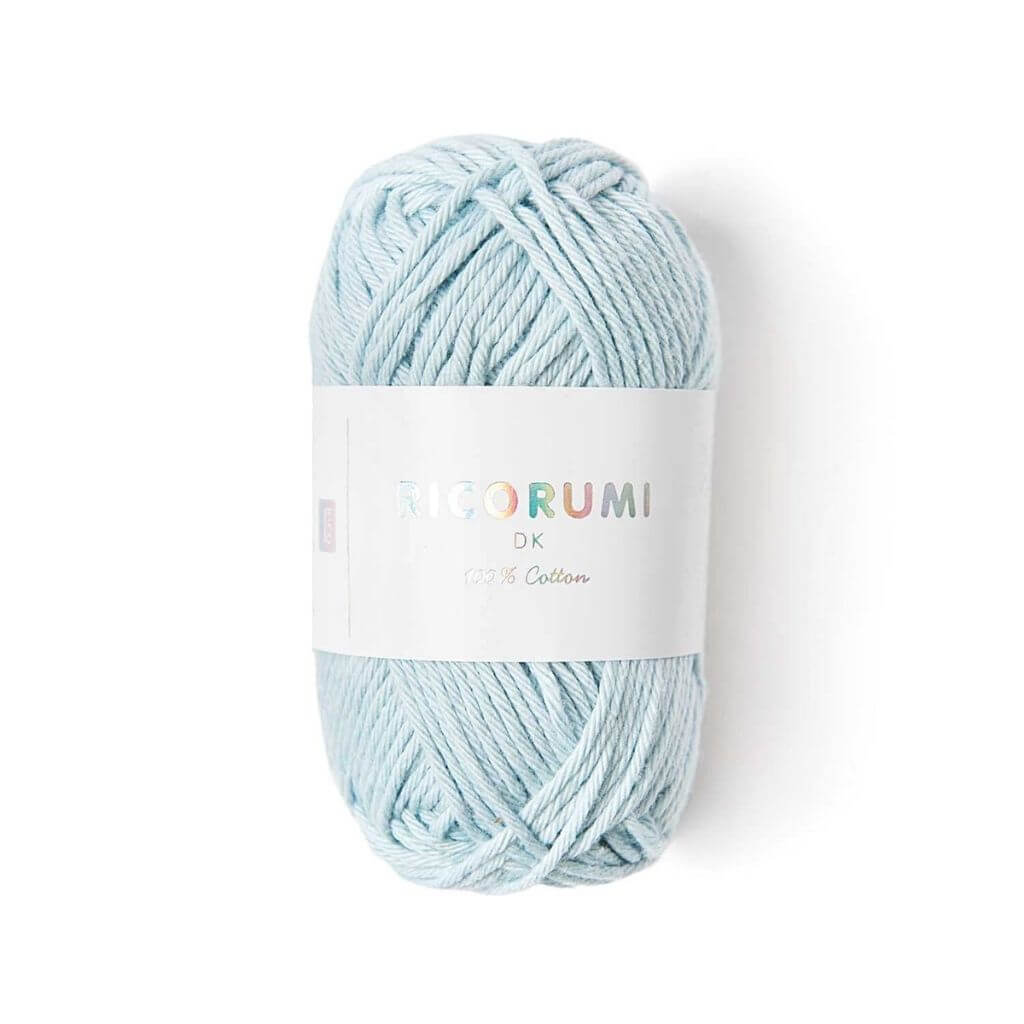 Rico Design Hellblau Rico Design Creative Ricorumi DK Lieblingsgarn