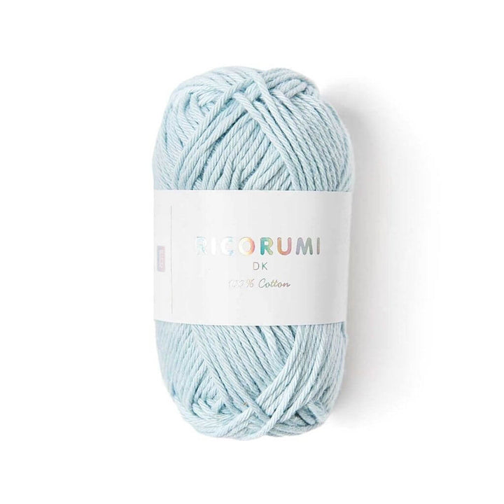 Rico Design Hellblau Rico Design Creative Ricorumi DK Lieblingsgarn
