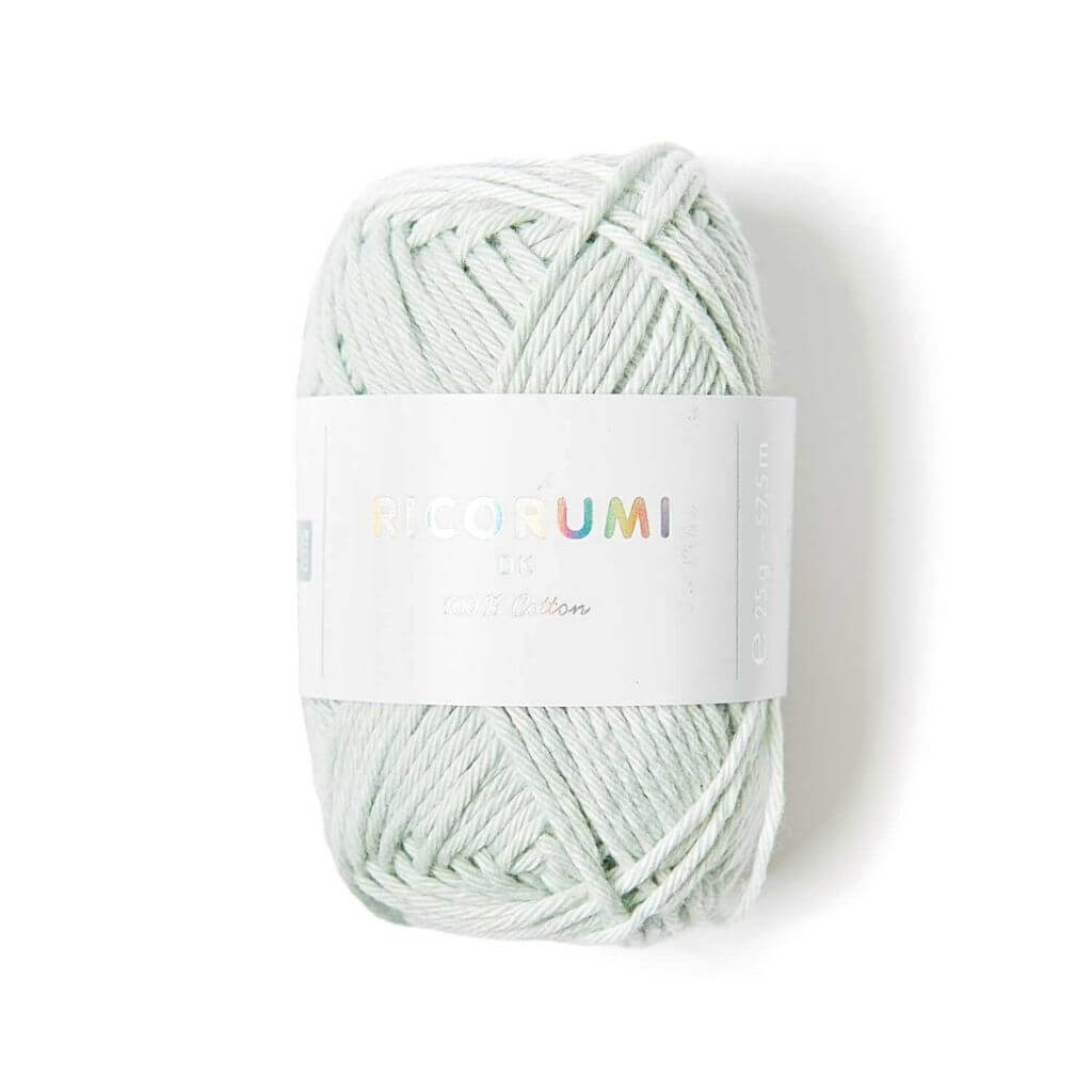 Rico Design 037 - Eisgrün Rico Design Creative Ricorumi DK Lieblingsgarn