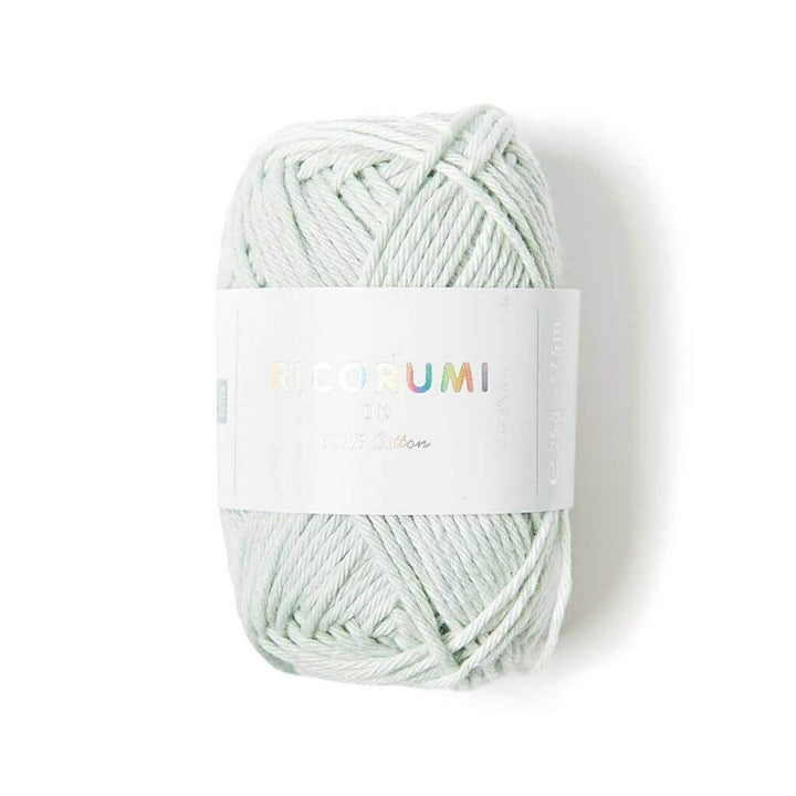 Rico Design 037 - Eisgrün Rico Design Creative Ricorumi DK Lieblingsgarn