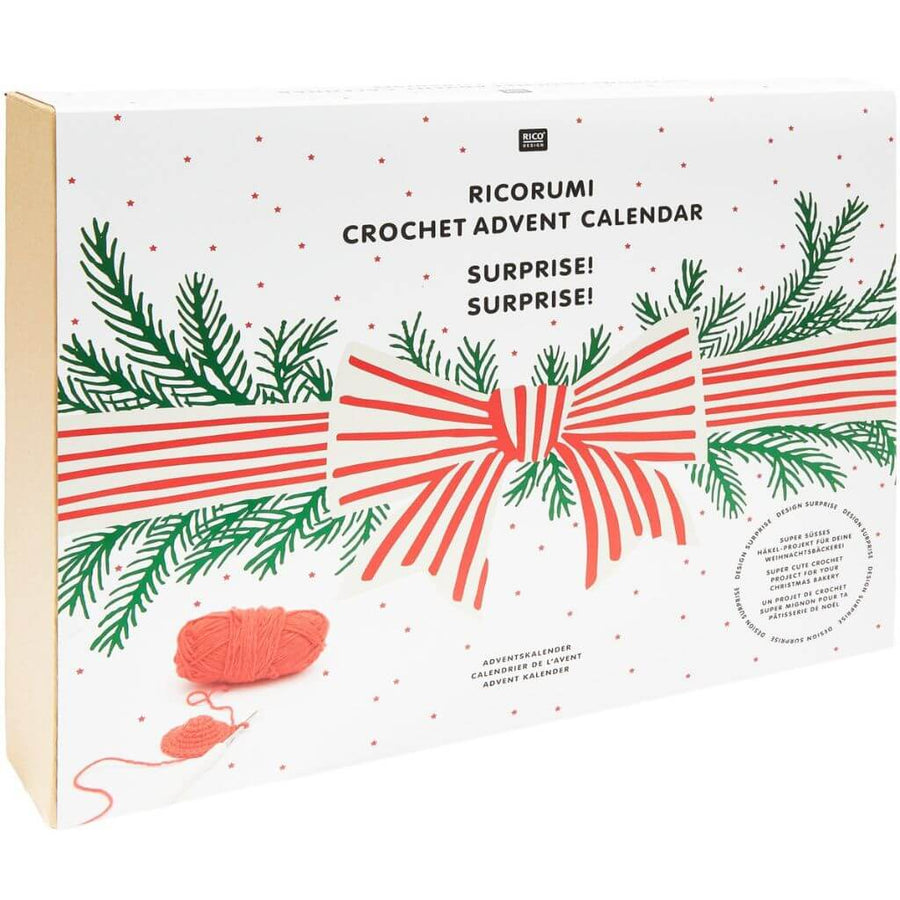 Rico Design Rico Design Ricorumi Adventskalender Lieblingsgarn
