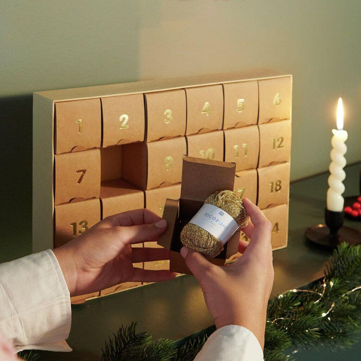 Rico Design Rico Design Ricorumi Adventskalender Lieblingsgarn