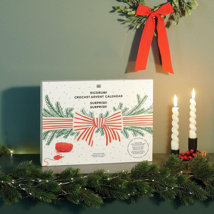 Rico Design Rico Design Ricorumi Adventskalender Lieblingsgarn