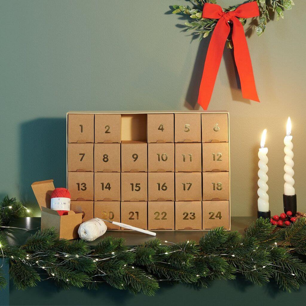 Rico Design Rico Design Ricorumi Adventskalender Lieblingsgarn