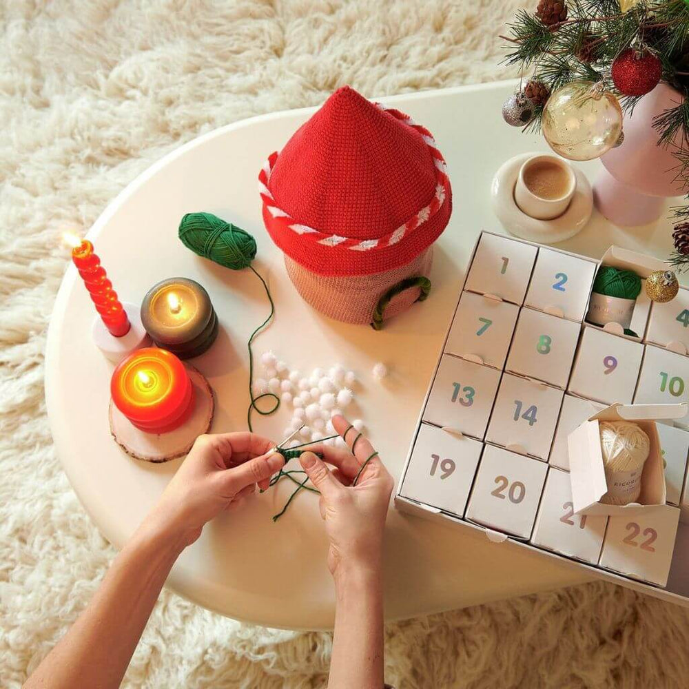 Rico Design Rico Design Ricorumi Adventskalender Lieblingsgarn
