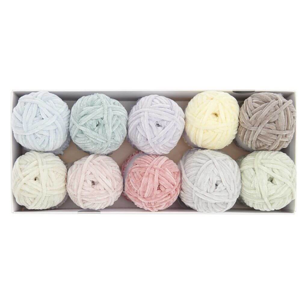 Rico Design Rico Design Ricorumi Nilli Nilli 10 Farben Pastell Lieblingsgarn