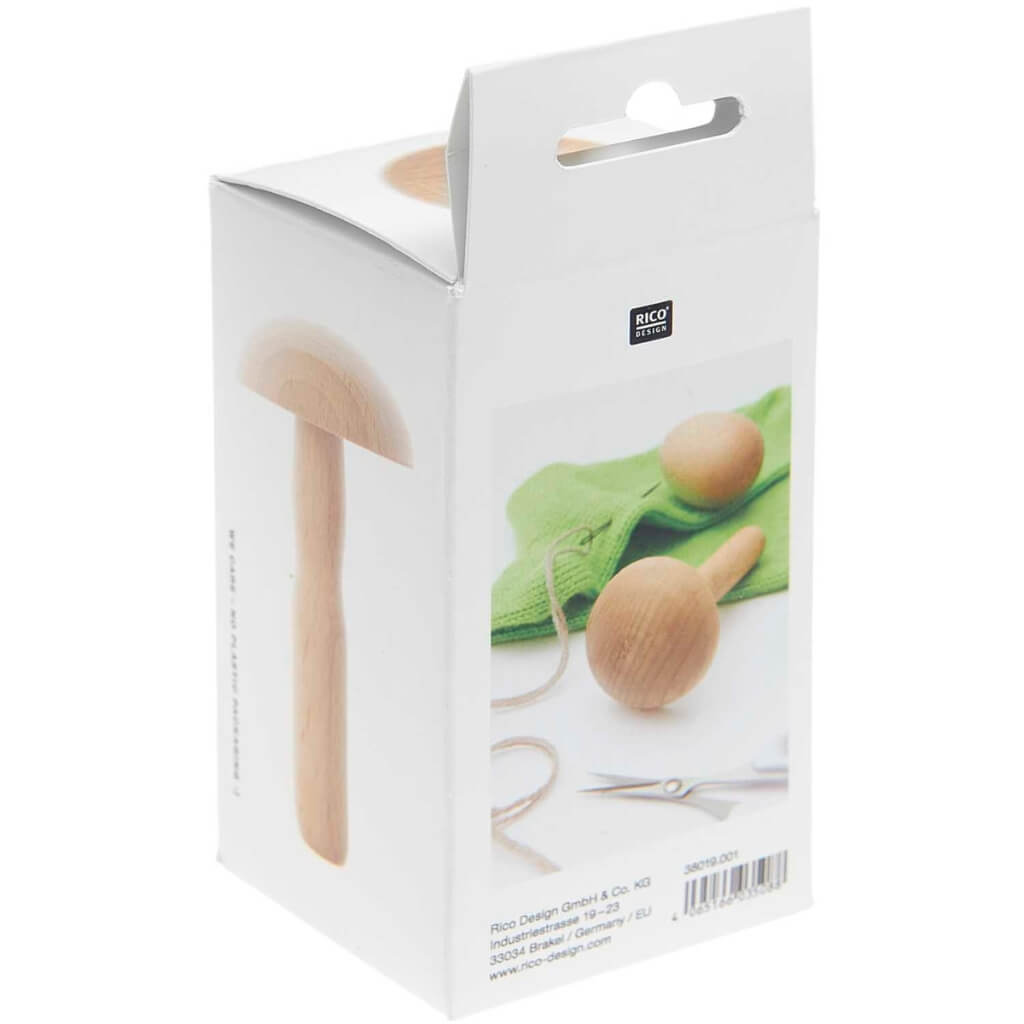 Rico Design Rico Design Set Stopfei &amp; Stopfpilz Lieblingsgarn