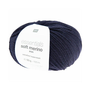 Rico Design Essentials Soft Merino Aran