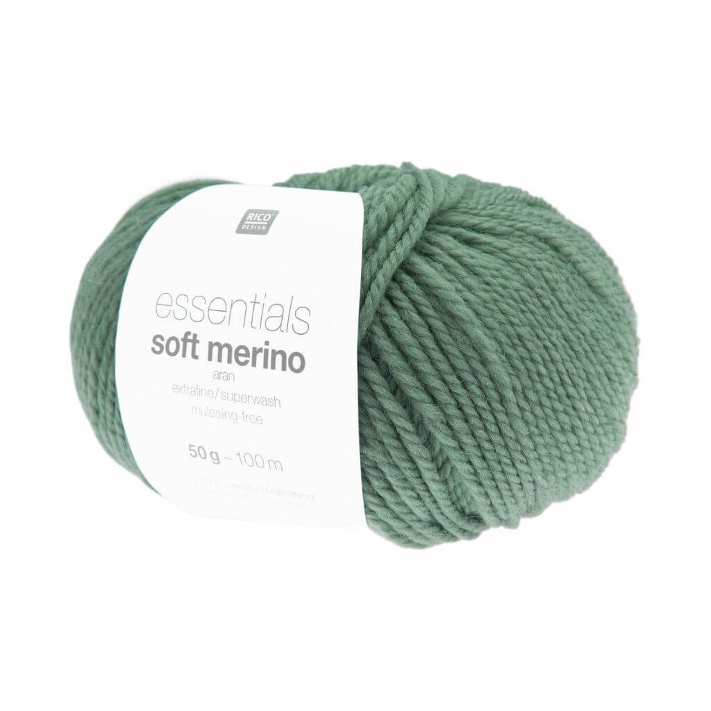 Rico Design 040 - Lind Rico Design Essentials Soft Merino Aran - 50g Lieblingsgarn