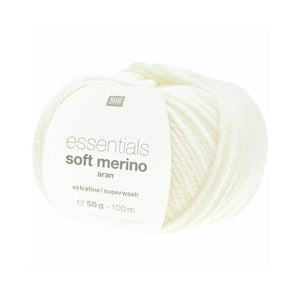 Rico Design Essentials Soft Merino Aran