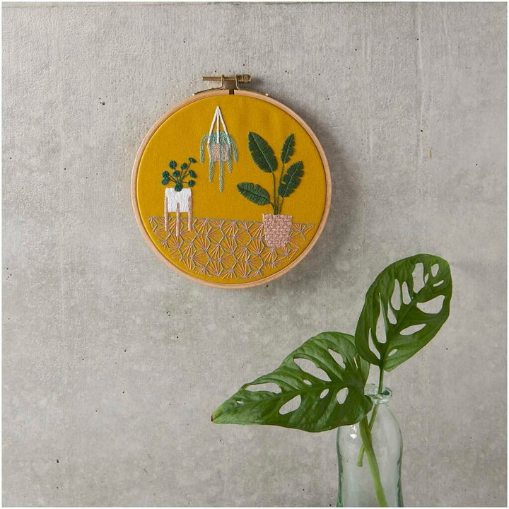 Rico Design Rico Design Stickset Slow Evenings Urban Jungle Lieblingsgarn
