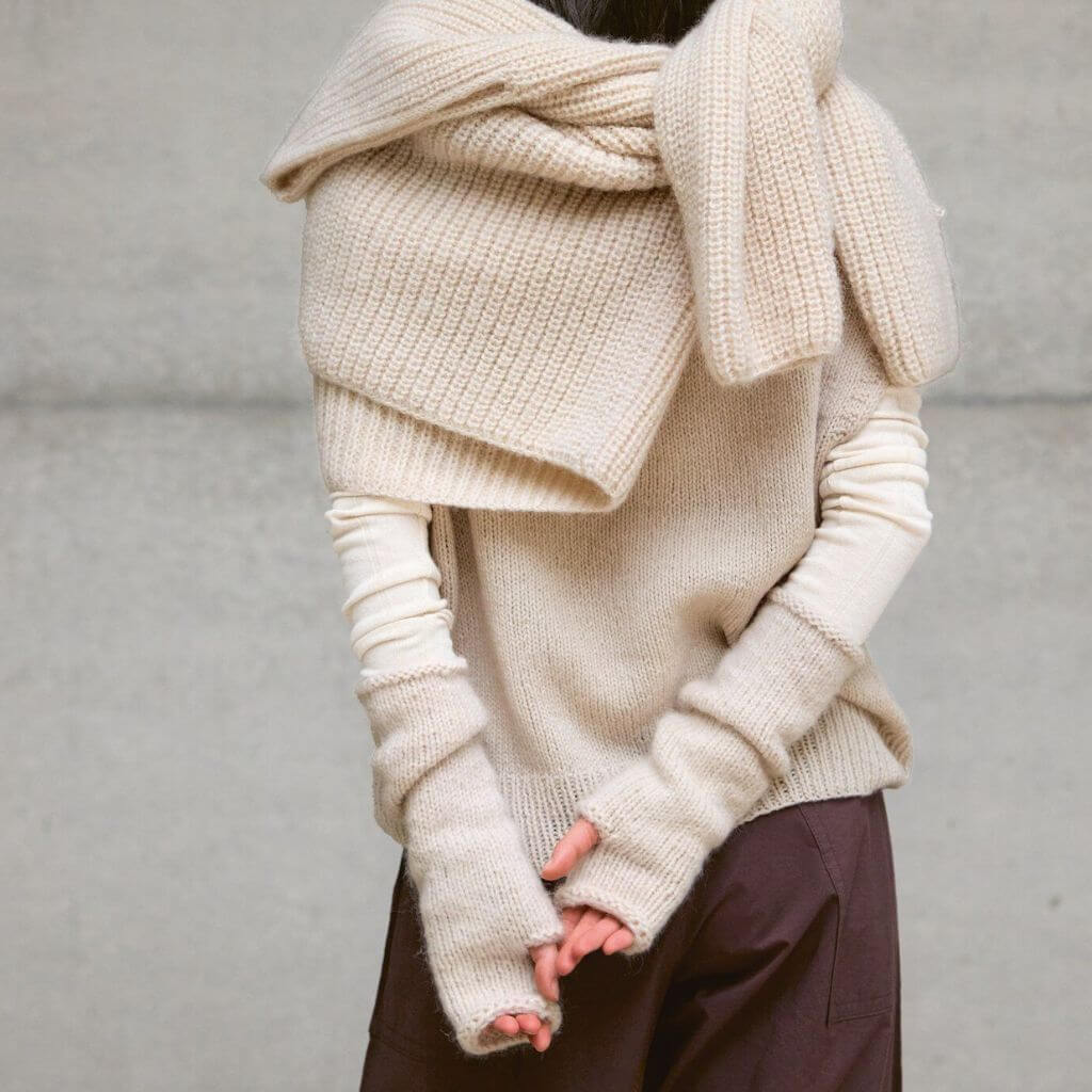 Rico Design Stulpen mit glatter Maschenstruktur Strickanleitung - Rico Design (Heft) Lieblingsgarn