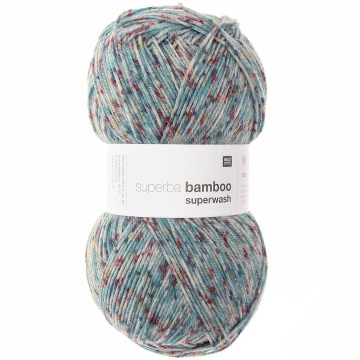 Rico Design Rico Design Superba Bamboo 4-Fädig 100g Lieblingsgarn