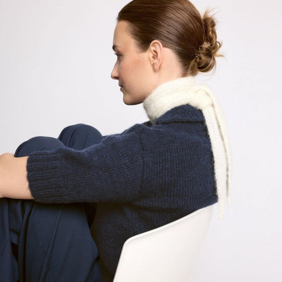 Rico Design Schmales Tuch Strickanleitung - Rico Design (Heft) Lieblingsgarn