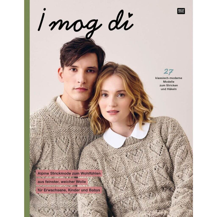 idee. Creativmarkt GmbH & Co KG Rico Heft Trachten Special "I mog di" Lieblingsgarn