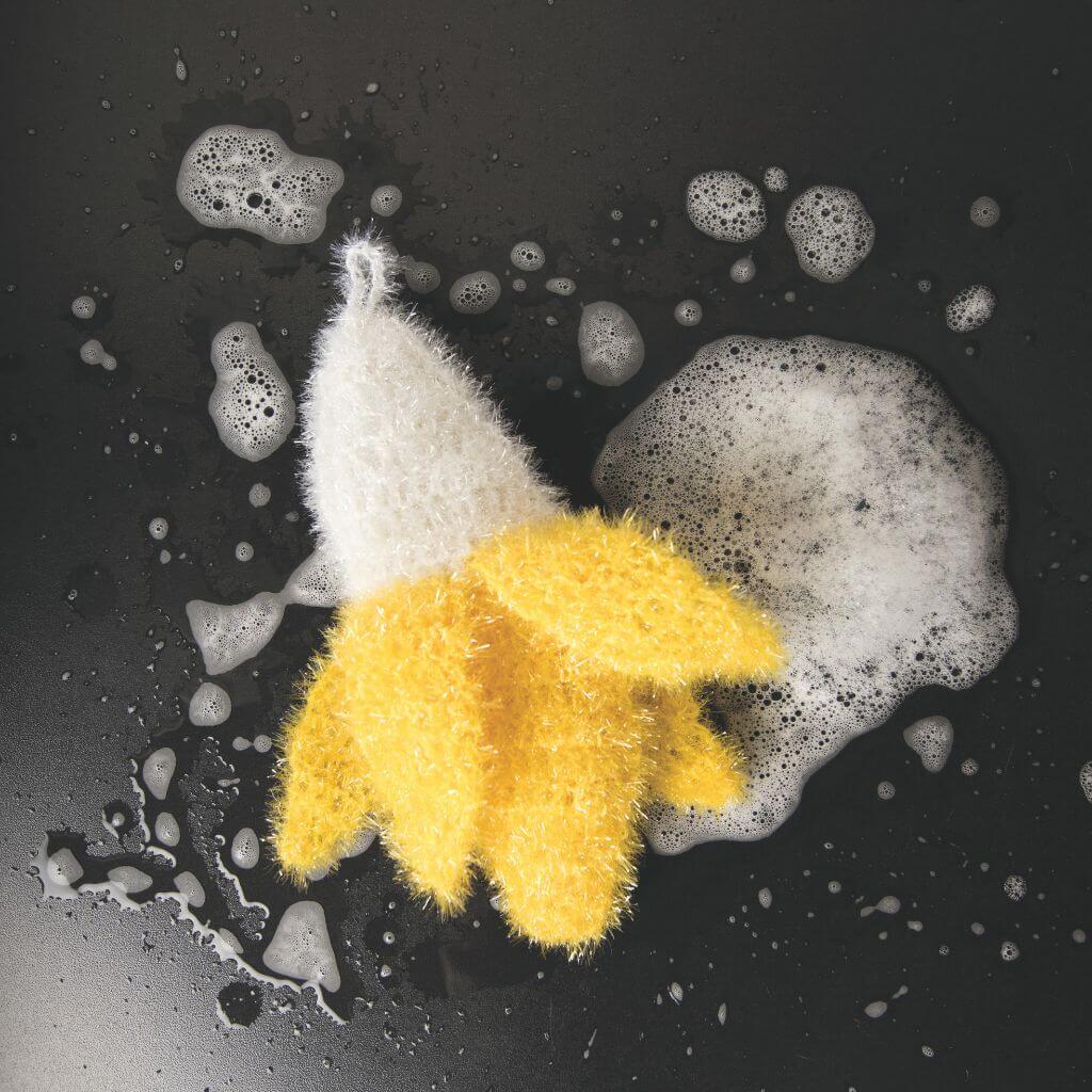 Rico Design Banane Spülschwamm Häkelanleitung - Rico Design (Heft) Lieblingsgarn