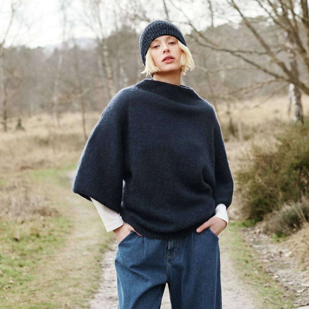 Rico Design Lockerer Pullover Strickanleitung - Rico Design (Heft) Lieblingsgarn