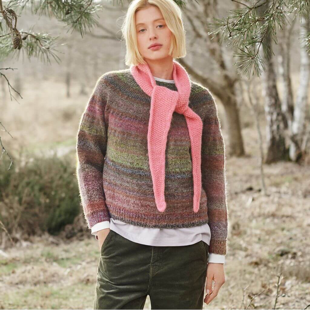 Rico Design Klassischer Pullover Strickanleitung - Rico Design (Heft) Lieblingsgarn