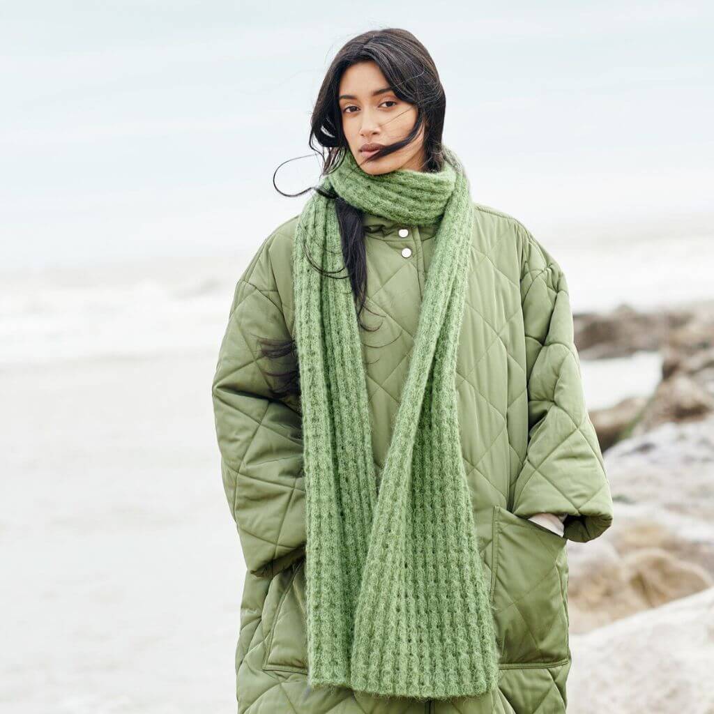 Rico Design Schal Reliefoptik Strickanleitung - Rico Design (Heft) Lieblingsgarn