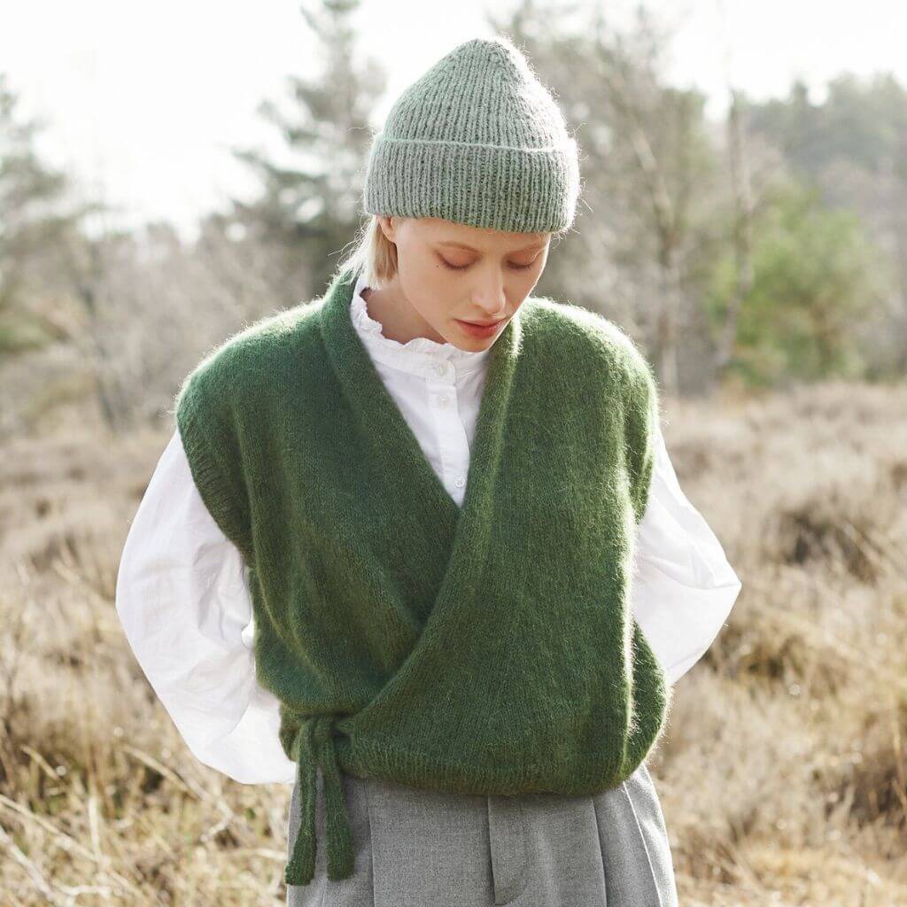 Rico Design Weste Wickeloptik Strickanleitung - Rico Design (Heft) Lieblingsgarn