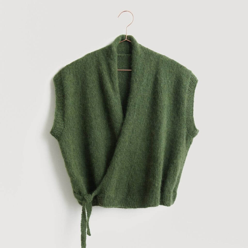 Rico Design Weste Wickeloptik Strickanleitung - Rico Design (Heft) Lieblingsgarn