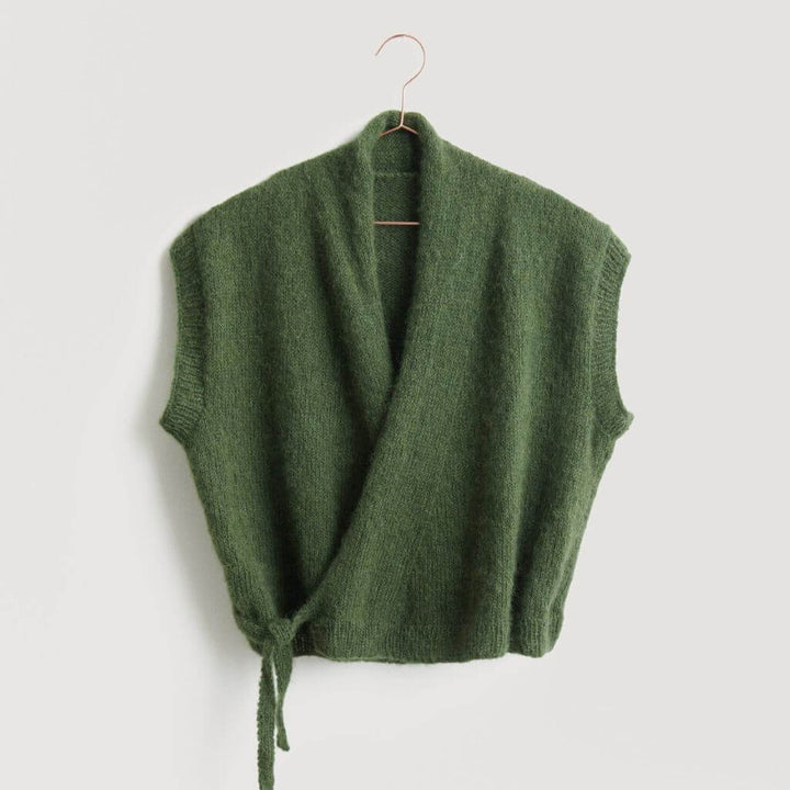 Rico Design Weste Wickeloptik Strickanleitung - Rico Design (Heft) Lieblingsgarn