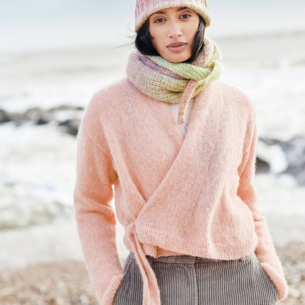 Rico Design Weste Wickeloptik Strickanleitung - Rico Design (Heft) Lieblingsgarn