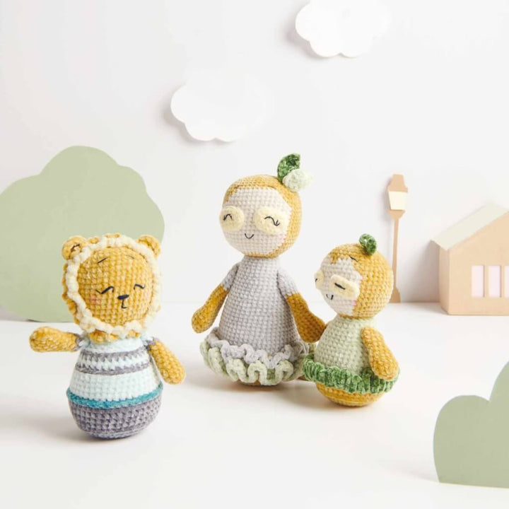 Rico Design Pattern Amigurumi Faultiermama &amp; Samy Häkelanleitung - Rico Design (Heft) Lieblingsgarn